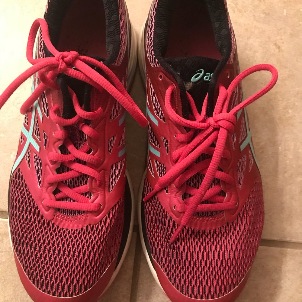 ASICS running shoes
